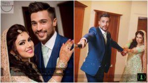 muhammad amir wedding pictures