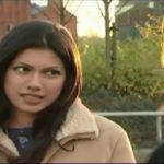 Narjis Acting in a Pakistani Drama