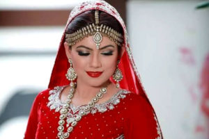 Narjis Khatun as Bride