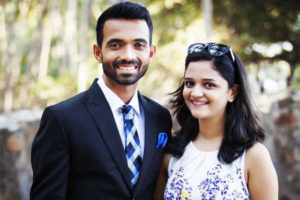 Ajinkya Rahane Wife