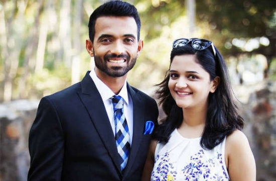 Ajinkya Rahane Wife