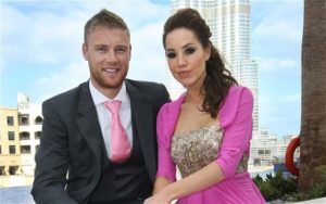 Andrew Flintoff Wife