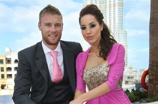 Andrew Flintoff Wife