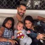 Shikhar Aliyah Rhea Zoravar Dhawan in House