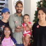 Shikhar Dhawan Family