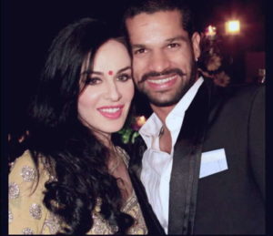 Shikhar Dhawan Wife
