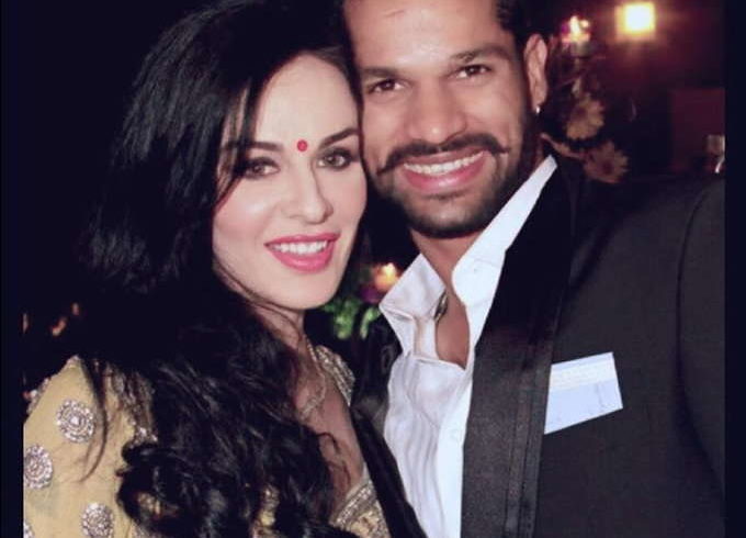 Shikhar Dhawan Wife