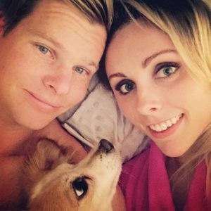 Steve Smith Pet Dog Charlie
