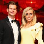 Steve Smith Dani Willis meet in bar at Sydney