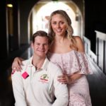 Steve Smith with Wife Danielle Willis